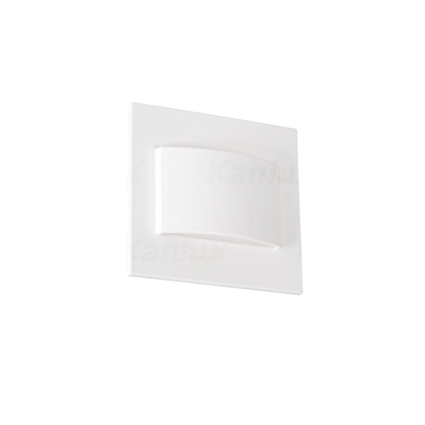 Oprawa lampa schodowa ERINUS biały LED 1.5W 4000K 30lm IP20 Kanlux 1030862