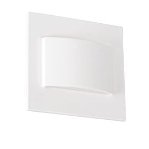 Oprawa lampa schodowa ERINUS biały LED 1.5W biały ciepły 30lm IP20 Kanlux 1030781 Oprawa lampa schodowa ERINUS biały LED 1.5W biały ciepły 30lm IP20 Kanlux 1030781