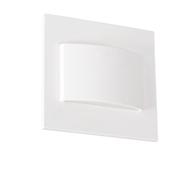 Oprawa lampa schodowa ERINUS biały LED 1.5W biały ciepły 30lm IP20 Kanlux 1030781