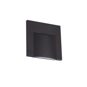 Oprawa lampa schodowa ERINUS czarny LED 0.8W 4000K 15lm IP20 Kanlux 1030835 Oprawa lampa schodowa ERINUS czarny LED 0.8W 4000K 15lm IP20 Kanlux 1030835