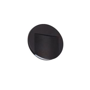 Oprawa lampa schodowa ERINUS czarny LED 0.8W biały ciepły 15lm IP20 Kanlux 1030783 Oprawa lampa schodowa ERINUS czarny LED 0.8W biały ciepły 15lm IP20 Kanlux 1030783