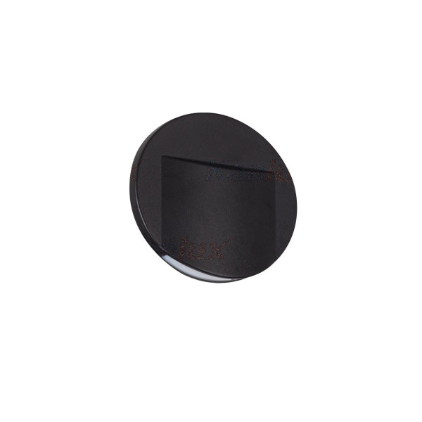 Oprawa lampa schodowa ERINUS czarny LED 0.8W biały ciepły 15lm IP20 Kanlux 1030783