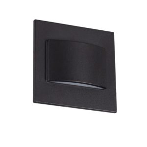 Oprawa lampa schodowa ERINUS czarny LED 1.5W 4000K 30lm IP20 Kanlux 1030821 Oprawa lampa schodowa ERINUS czarny LED 1.5W 4000K 30lm IP20 Kanlux 1030821