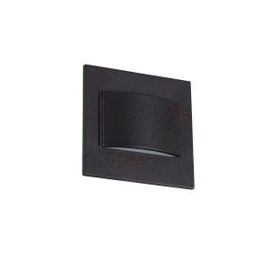 Oprawa lampa schodowa ERINUS czarny LED 1.5W biały ciepły 30lm IP20 Kanlux 1030827 Oprawa lampa schodowa ERINUS czarny LED 1.5W biały ciepły 30lm IP20 Kanlux 1030827