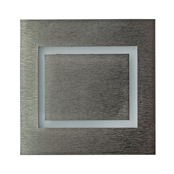 Oprawa lampa schodowa EVRA biało-srebrna LED 0.6W 3000K 13lm Eko-Light 1030826