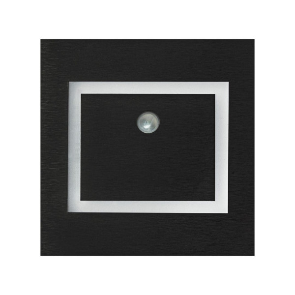 Oprawa lampa schodowa EVRA czarno-biały LED 0.6W 3000K 13lm IP20 Eko-Light 1030779