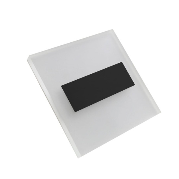 Oprawa lampa schodowa LUMI czarno-biały LED 0.6W 3000K 13lm IP20 Eko-Light 1030804