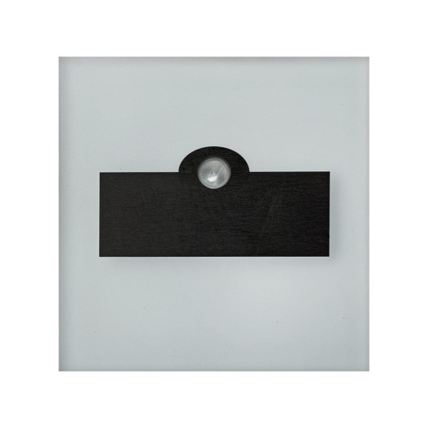 Oprawa lampa schodowa LUMI czarno-biały LED 0.6W 4000K 14lm IP20 Eko-Light 1030758