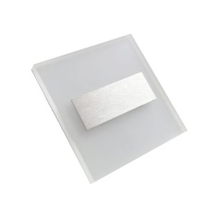 Oprawa lampa schodowa LUMI srebrno-biała LED 0.6W 3000K 13lm Eko-Light 1030869 Oprawa lampa schodowa LUMI srebrno-biała LED 0.6W 3000K 13lm Eko-Light 1030869