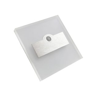 Oprawa lampa schodowa LUMI srebrno-biała LED 0.6W 3000K 13lm Eko-Light 1030858 Oprawa lampa schodowa LUMI srebrno-biała LED 0.6W 3000K 13lm Eko-Light 1030858
