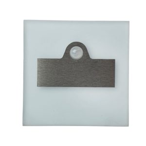 Oprawa lampa schodowa LUMI srebrno-biała LED 0.6W 6500K 15lm Eko-Light 1030793 Oprawa lampa schodowa LUMI srebrno-biała LED 0.6W 6500K 15lm Eko-Light 1030793