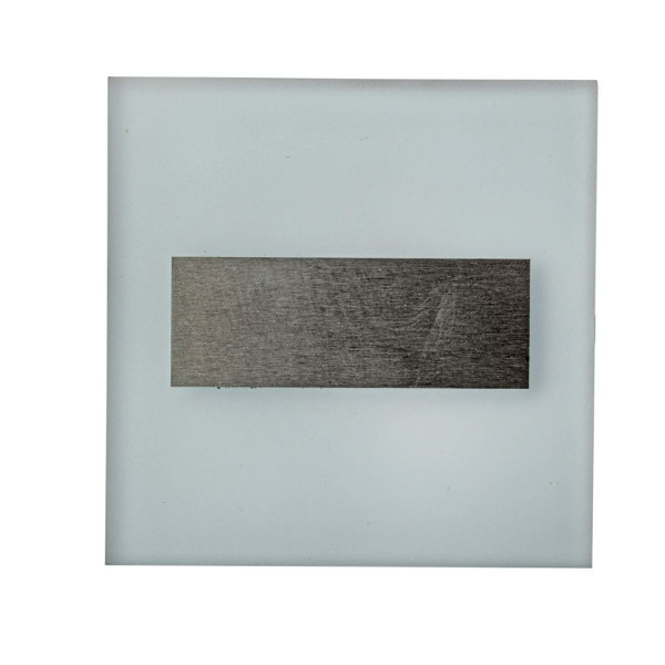 Oprawa lampa schodowa LUMI szaro-biały LED 0.6W 4000K 14lm IP20 Eko-Light 1030739