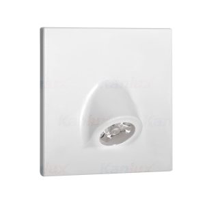 Oprawa lampa schodowa MEFIS biały LED 0.7W 4000K 35lm IP20 Kanlux 1030844 Oprawa lampa schodowa MEFIS biały LED 0.7W 4000K 35lm IP20 Kanlux 1030844