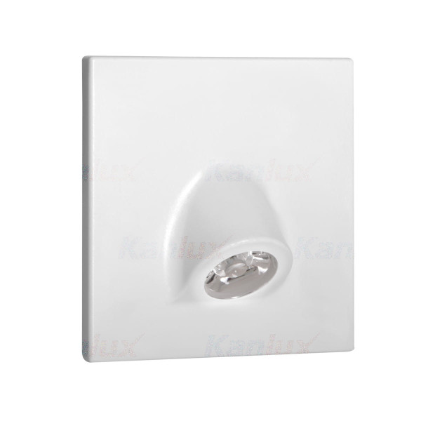 Oprawa lampa schodowa MEFIS biały LED 0.7W 4000K 35lm IP20 Kanlux 1030844