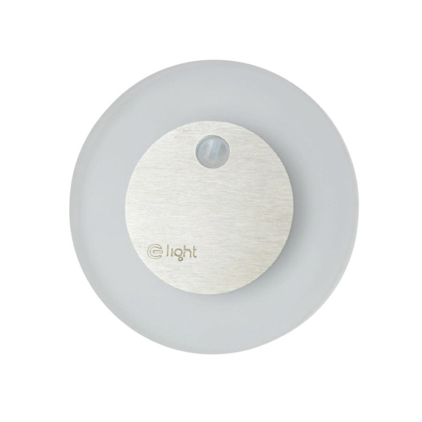 Oprawa lampa schodowa OTI biało-srebrny LED 0.6W 6500K 15lm IP20 Eko-Light 1030859