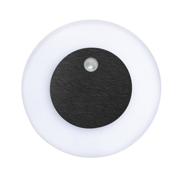 Oprawa lampa schodowa OTI czarno-biały LED 0.6W 4000K 14lm IP20 Eko-Light 1030888