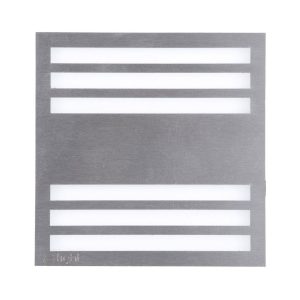 Oprawa lampa schodowa PEPERS biało-srebrna LED 0.6W 3000K 13lm Eko-Light 1030776 Oprawa lampa schodowa PEPERS biało-srebrna LED 0.6W 3000K 13lm Eko-Light 1030776