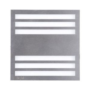 Oprawa lampa schodowa PEPERS biało-srebrna LED 0.6W 4000K 14lm Eko-Light 1030849 Oprawa lampa schodowa PEPERS biało-srebrna LED 0.6W 4000K 14lm Eko-Light 1030849