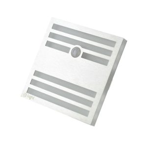 Oprawa lampa schodowa PEPERS biało-srebrna LED 0.6W 4000K 14lm Eko-Light 1030808 Oprawa lampa schodowa PEPERS biało-srebrna LED 0.6W 4000K 14lm Eko-Light 1030808