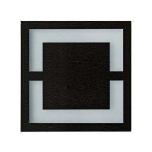 Oprawa lampa schodowa QUADRO czarno-biała LED 0.6W 4000K 14lm Eko-Light 1030818 Oprawa lampa schodowa QUADRO czarno-biała LED 0.6W 4000K 14lm Eko-Light 1030818