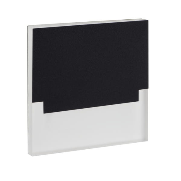 Oprawa lampa schodowa SABIK biało-srebrny LED 0.8W 4000K 14lm IP20 Kanlux 1030860