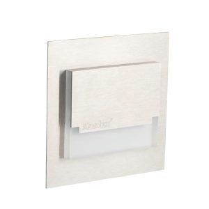 Oprawa lampa schodowa SABIK srebrny LED 0.8W biały ciepły 13lm IP20 Kanlux 1030799