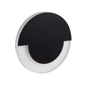 Oprawa lampa schodowa SOLA biało-czarny LED 0.8W 3000K 13lm IP20 Kanlux 1030876