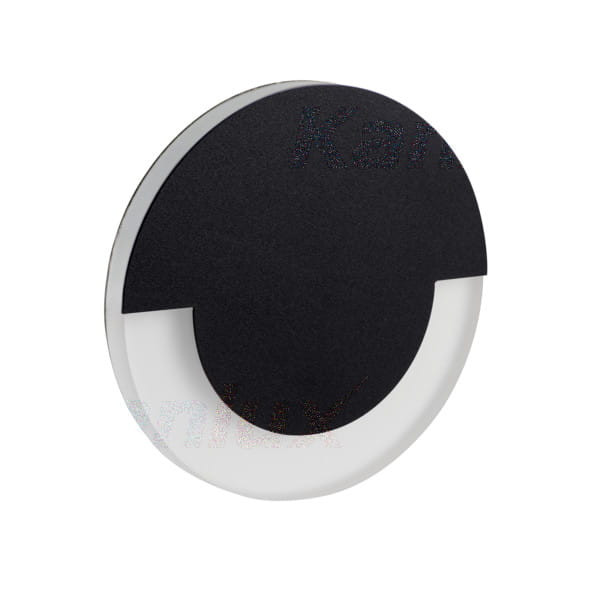Oprawa lampa schodowa SOLA biało-czarny LED 0.8W 3000K 13lm IP20 Kanlux 1030876