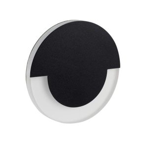 Oprawa lampa schodowa SOLA biało-czarny LED 0.8W 4000K 14lm IP20 Kanlux 1030740