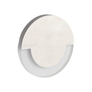 Oprawa lampa schodowa SOLA biało-srebrny LED 1.3W 3000K 13lm IP20 Kanlux 1030873