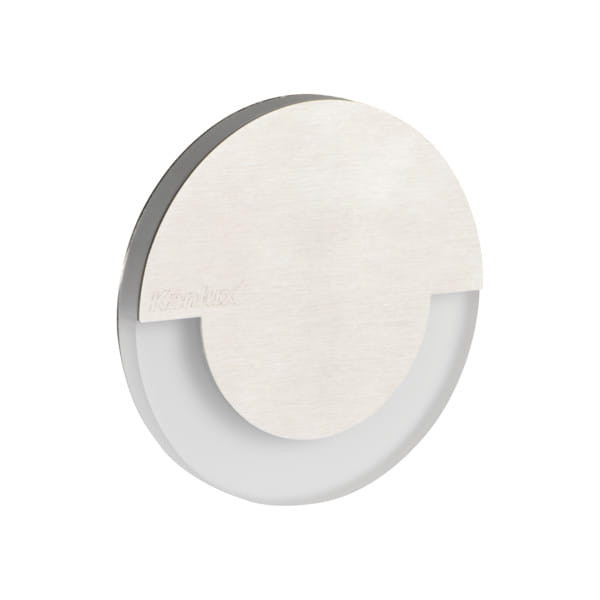Oprawa lampa schodowa SOLA biało-srebrny LED 1.3W 3000K 13lm IP20 Kanlux 1030873