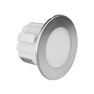 Oprawa lampa schodowa srebrny LED 1.2W biały neutralny 40lm IP20 DPM 1030890