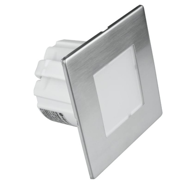 Oprawa lampa schodowa srebrny LED 1.2W biały neutralny 40lm IP20 DPM 1030746