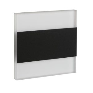 Oprawa lampa schodowa TERRA biało-czarny LED 0.8W 3000K 13lm IP20 Kanlux 1030870