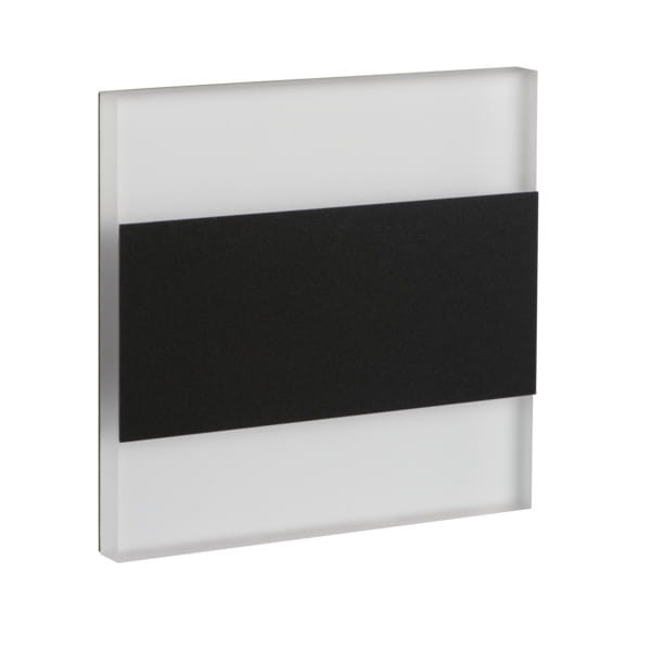 Oprawa lampa schodowa TERRA biało-czarny LED 0.8W 4000K 14lm IP20 Kanlux 1030766