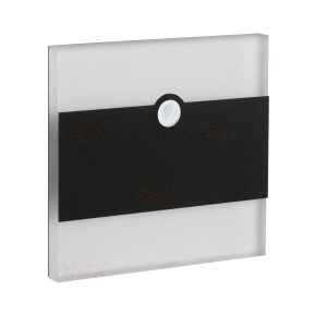 Oprawa lampa schodowa TERRA czarna LED 0.8W 3000K 13lm Kanlux 1030752 Oprawa lampa schodowa TERRA czarna LED 0.8W 3000K 13lm Kanlux 1030752