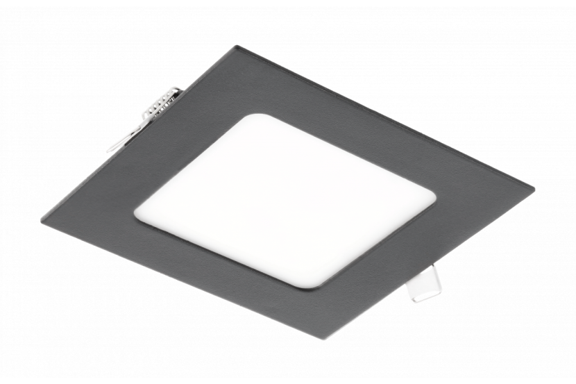 Oprawa LED MATIS PLUS czarny 19W 1020lm 4000K 240V 120st wpuszczana 764098