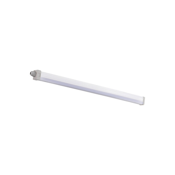 Oprawa liniowa LED LightLogic LL PIANI LED 40W 66407 IP 65 123cm biała 1068912