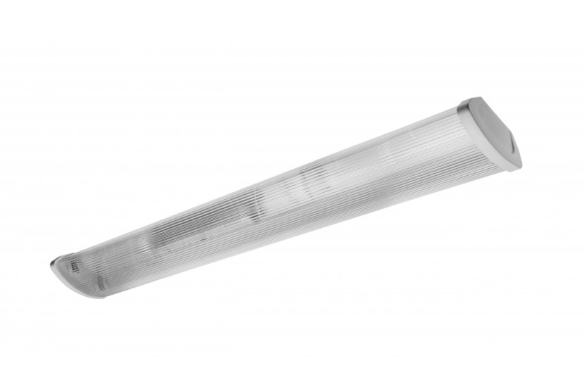 Oprawa liniowa Zefir-LED 236 T8 LED G13 240V IP40 przeźroczysty 764536