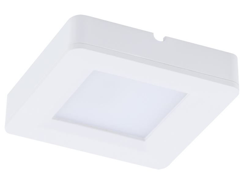 Oprawa meblowa Iga LED z tworzywa sztucznego biała 178473