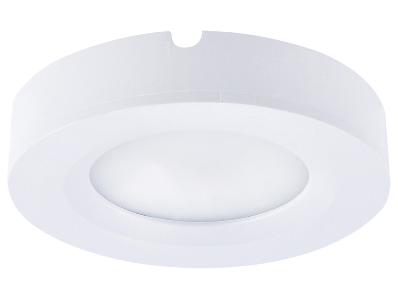 Oprawa meblowa Iga LED z tworzywa sztucznego biała 178472