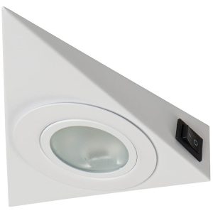 Oprawa meblowa Zepo G4 stalowa biała 136322