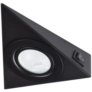 Oprawa meblowa Zepo G4 stalowa czarna 136321