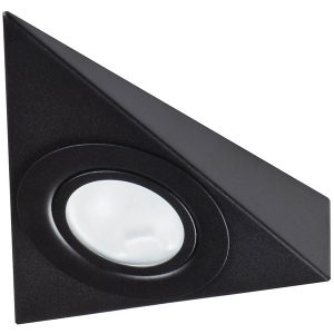 Oprawa meblowa Zepo G4 stalowa czarna 136319