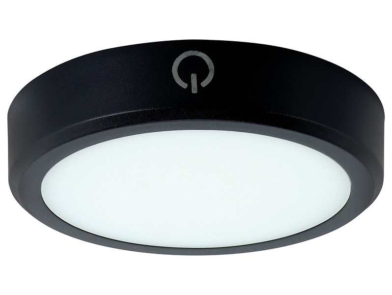 Oprawa meblowa Zibi LED z neutralną barwą światła czarna 761663