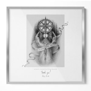 Oprawa na zdjęcia 50×50 cm – Ramka w kolorze srebrnym 525430 Oprawa na zdjęcia 50×50 cm – Ramka w kolorze srebrnym 525430