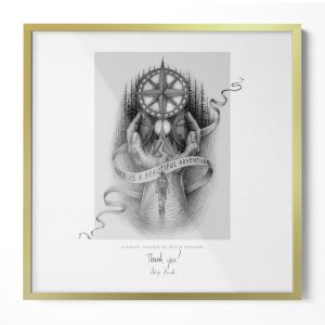 Oprawa na zdjęcia 50×50 cm – Ramka w kolorze złotym 529420 Oprawa na zdjęcia 50×50 cm – Ramka w kolorze złotym 529420