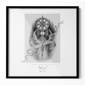 Oprawa na zdjęcia i plakaty 50×50 cm – Modna Czarna ramka 383009 Oprawa na zdjęcia i plakaty 50×50 cm – Modna Czarna ramka 383009