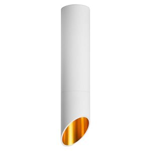 Oprawa natynkowa Saratoga L 32 cm aluminiowa biało-srebrna 25419 Oprawa natynkowa Saratoga L 32 cm aluminiowa biało-srebrna 25419