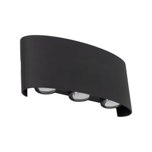 Oprawa natynkowa ścienna LED 1W IP54 ARROW BLACK 18181 TK Lighting 813636 Oprawa natynkowa ścienna LED 1W IP54 ARROW BLACK 18181 TK Lighting 813636
